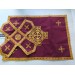 Embroidered Chalice Covers in gabardine/ satin / velvet - Aer and chalice veil