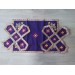 Chalice Covers with machine embroidery in gabardine/ satin / velvet