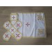 Chalice Covers with machine embroidery in gabardine/ satin / velvet