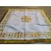 Embroidered Gospel Cover In atlas / velvet - Gospel Vestment - Gospel Cape