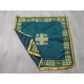 Embroidered Gospel Cover In atlas / velvet - Gospel Vestment - Gospel Cape