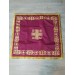 Embroidered Gospel Cover In atlas / velvet - Gospel Vestment - Gospel Cape