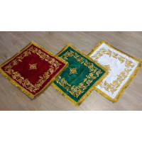 Embroidered gospel velvet cover - Gospel vestment - Gospel Cape Altar