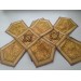 Orthodox Chalice Covers on angels brocade