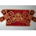 Orthodox Embroidered Chalice Covers from greek brocade - Aer and chalice veil set