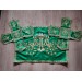 Orthodox Embroidered Chalice Covers from greek brocade - Aer and chalice veil set