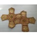 Orthodox Chalice Covers from brocade - Aer and chalice veils set