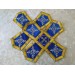 Embroidered Orthodox Chalice Covers - Aer and chalice veil set - Gift idea