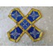 Embroidered Orthodox Chalice Covers - Aer and chalice veil set - Gift idea