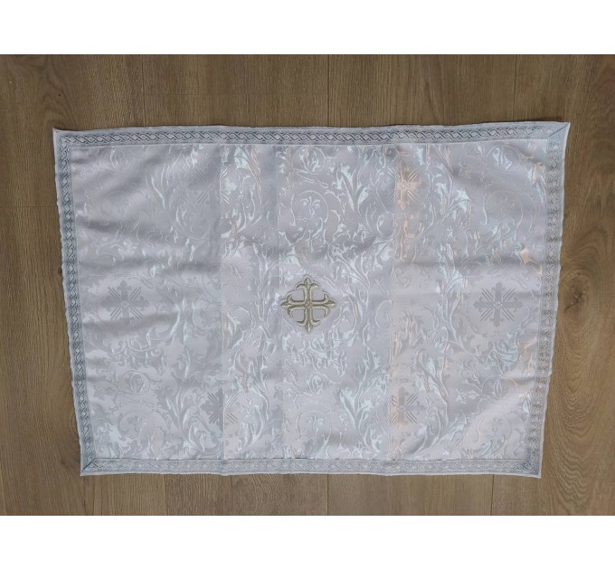 Orthodox Chalice Covers from greek brocade - Aer and chalice veil set orthodox