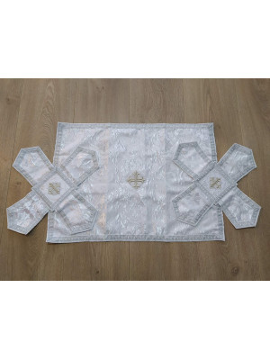 Orthodox Chalice Covers from greek brocade - Aer and chalice veil set orthodox