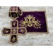 Orthodox Embroidered Chalice Covers from greek brocade - Aer and chalice veil set