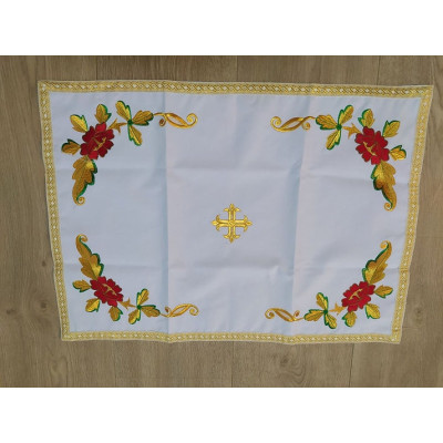 Orthodox Embroidered Chalice Covers from greek brocade - Aer, chalice veil set