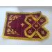 Orthodox Embroidered Chalice Covers in gabardine, satin, velvet - Aer and veils