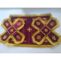 Orthodox Embroidered Chalice Covers in gabardine, satin, velvet - Aer and veils