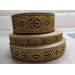 Pavlovsky Church galoon 2,5cm (1") 3,8 cm (1,5") 5 cm (2") - Church galoon - Liturgical Galloon trim - ribbon