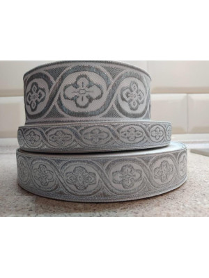 Church galloon 2cm (0,79") 3 cm (1,18") 5 cm (2") - Church galloon - Liturgical Galloon trim - ribbon