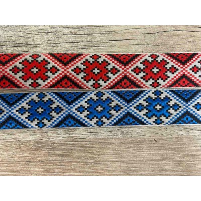 Vyshyvanka galoon 2,5 cm (1") - Church galoon - Liturgical Galloon trim - ribbon