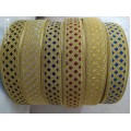 Church galoon 2,5 cm (1") 4 cm (1,5") 5,5 cm (2,1") - Church galoon - Liturgical Galloon trim - ribbon