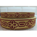 Floral Church galoon 2.5 cm (1") 4 cm (1.5") - Church galoon - Liturgical Galloon trim - ribbon