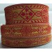 Byzantium Church galoon 2,5cm (1") 3,8 cm (1,5") 5 cm (2") - Church galoon - Liturgical Galloon trim - ribbon