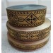 Byzantium Church galoon 2,5cm (1") 3,8 cm (1,5") 5 cm (2") - Church galoon - Liturgical Galloon trim - ribbon