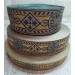 Byzantium Church galoon 2,5cm (1") 3,8 cm (1,5") 5 cm (2") - Church galoon - Liturgical Galloon trim - ribbon