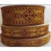 Byzantium Church galoon 2,5cm (1") 3,8 cm (1,5") 5 cm (2") - Church galoon - Liturgical Galloon trim - ribbon