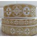 Athos Church galoon 2.5cm (0,98") 3.8 cm (1,49") 5 cm (2") - Church galoon trim