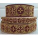 Athos Church galoon 2.5cm (0,98") 3.8 cm (1,49") 5 cm (2") - Church galoon trim