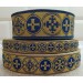 Athos Church galoon 2.5cm (0,98") 3.8 cm (1,49") 5 cm (2") - Church galoon trim