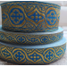 Pavlovsky Church galoon 2,5cm (1") 3,8 cm (1,5") 5 cm (2") - Church galoon - Liturgical Galloon trim - ribbon