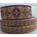 Athos Church galoon 2.5cm (0,98") 3.8 cm (1,49") 5 cm (2") - Church galoon trim