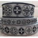 Athos Church galoon 2.5cm (0,98") 3.8 cm (1,49") 5 cm (2") - Church galoon trim