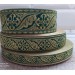 Leaf Church galoon 2.5cm (1") 3.8 cm (1.5") 5 cm (2") - Church galoon - Liturgical Galloon trim - ribbon