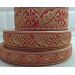 Leaf Church galoon 2.5cm (1") 3.8 cm (1.5") 5 cm (2") - Church galoon - Liturgical Galloon trim - ribbon