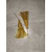 Gold Bullion Tassels for church Vestments - Decoration - Metal 11 см 4,5 inches