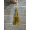 Gold Bullion Tassels for church Vestments - Decoration - Metal 11 см 4,5 inches