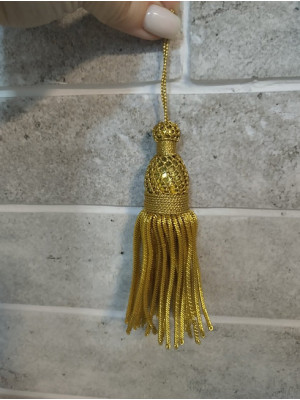 Gold Bullion Tassels for church Vestments - Decoration - Metal 11 см 4,5 inches