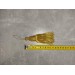 Gold Bullion Tassels for church Vestments - Decoration - Metal 11 см 4,5 inches