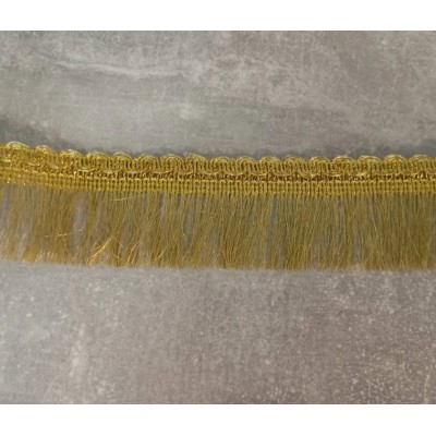 Gold Fringe 2" (5 cm) - Fringe with tassels - Decorative church fringe