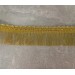 Gold Fringe 2" (5 cm) - Fringe with tassels - Decorative church fringe