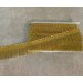 Gold Fringe 2" (5 cm) - Fringe with tassels - Decorative church fringe