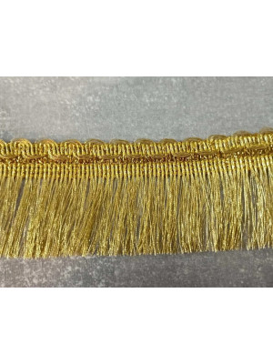 Gold Fringe 2" (5 cm) - Fringe with tassels - Decorative church fringe