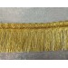 Gold Fringe 2" (5 cm) - Fringe with tassels - Decorative church fringe