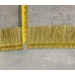 Gold Fringe 2" (5 cm) - Fringe with tassels - Decorative church fringe