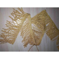 Gold Fringe - Silver Fringe