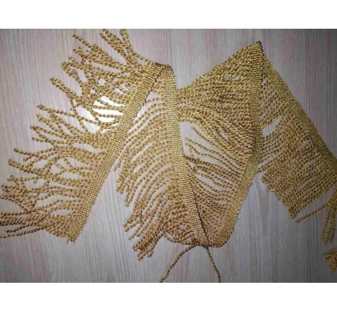 Gold Fringe - Silver Fringe