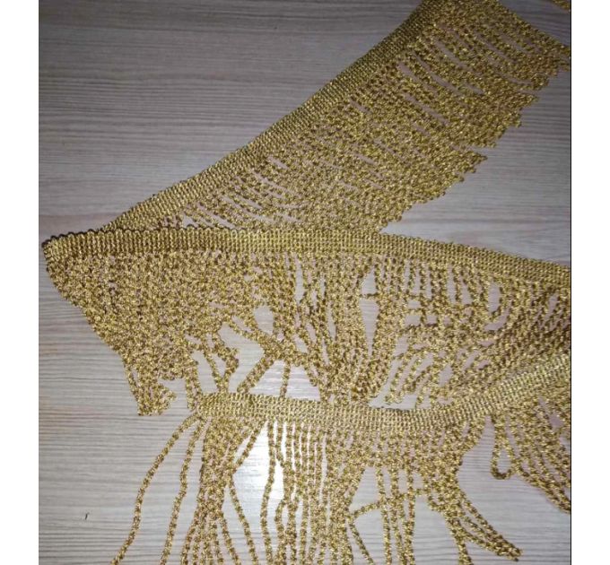 Gold Fringe - Silver Fringe