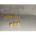 Gold Metallic buttons - Gold buttons - 2cm metal buttons for liturgical cloth